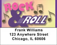 Music Genre Address Labels | LBQBE-80
