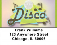 Music Genre Address Labels | LBQBE-80