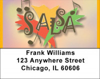 Music Genre Address Labels | LBQBE-80
