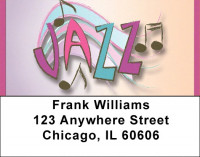 Music Genre Address Labels | LBQBE-80