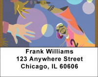 Rock To Rap Address Labels | LBQBE-85