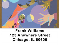Rock To Rap Address Labels | LBQBE-85