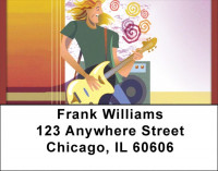 Rockin Address Labels | LBQBE-86