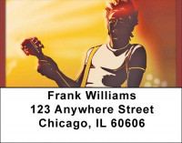 Rockin Address Labels | LBQBE-86