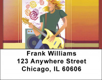 Rockin Address Labels | LBQBE-86