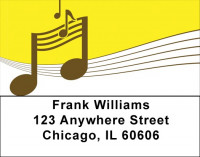 Sunny Notes Address Labels | LBQBE-89
