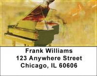 The Magic Of Music Address Labels | LBQBE-90
