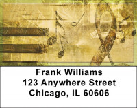 The Magic Of Music Address Labels | LBQBE-90