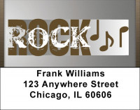 Worlds Of Music Address Labels | LBQBE-91
