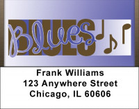 Worlds Of Music Address Labels | LBQBE-91