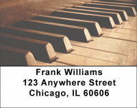 vintage Keyboards Address Labels | LBQBE-97