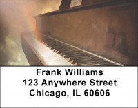 vintage Keyboards Address Labels | LBQBE-97