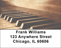 vintage Keyboards Address Labels | LBQBE-97