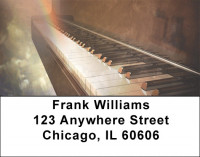 vintage Keyboards Address Labels | LBQBE-97