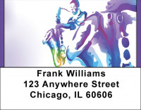 Saxy Magic Address Labels | LBQBE-99