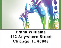 Saxy Magic Address Labels | LBQBE-99