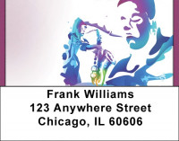 Saxy Magic Address Labels | LBQBE-99
