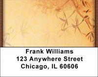 Passionate Calm Address Labels | LBQBF-02