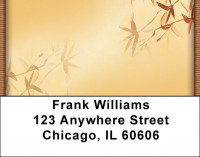 Passionate Calm Address Labels | LBQBF-02