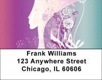 Back To Nature Address Labels | LBQBF-04