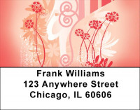 Back To Nature Address Labels | LBQBF-04