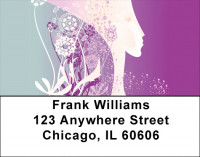 Back To Nature Address Labels | LBQBF-04
