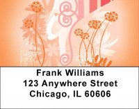 Back To Nature Address Labels | LBQBF-04