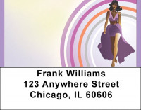 Fashion divas Address Labels | LBQBF-10