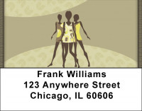 Fashionistas Address Labels | LBQBF-11