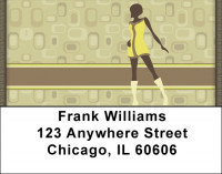 Fashionistas Address Labels | LBQBF-11