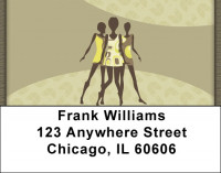Fashionistas Address Labels | LBQBF-11