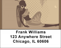 Immersed In Heritage Address Labels | LBQBF-12