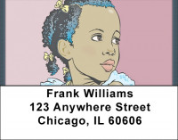 Looking To The Future Address Labels | LBQBF-13