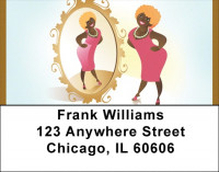Shake That Bootie, Mamma Address Labels | LBQBF-14