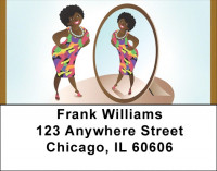 Shake That Bootie, Mamma Address Labels | LBQBF-14
