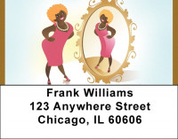 Shake That Bootie, Mamma Address Labels | LBQBF-14