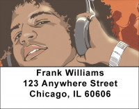Sound Address Labels | LBQBF-15
