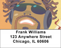 Sound Address Labels | LBQBF-15