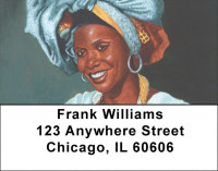 Strong Roots Address Labels | LBQBF-16