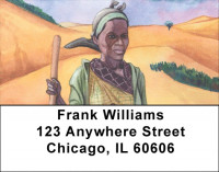 Strong Roots Address Labels | LBQBF-16