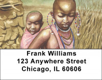 Strong Roots Address Labels | LBQBF-16