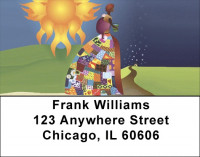 The Road Of Life Address Labels | LBQBF-17
