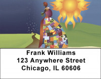 The Road Of Life Address Labels | LBQBF-17