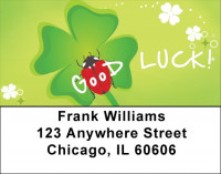 Good Luck Address Labels | LBQBF-20
