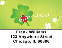 Good Luck Address Labels | LBQBF-20