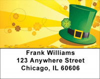 Irish Luck And Fun Address Labels | LBQBF-21