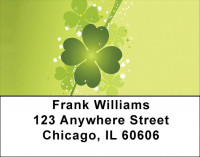 Irish Luck And Fun Address Labels | LBQBF-21