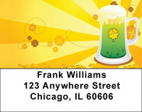Irish Luck And Fun Address Labels | LBQBF-21