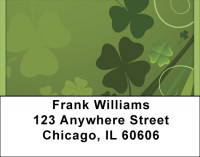 Lucky Clovers Address Labels | LBQBF-22