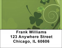 Lucky Clovers Address Labels | LBQBF-22